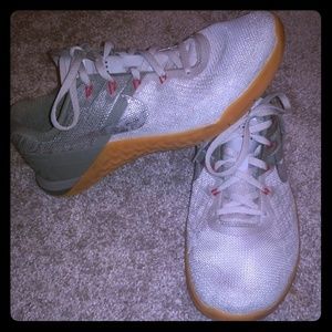 Nike MetCon 3 with Gum bottoms